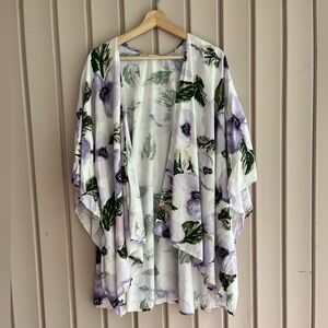 Sseko Purple Poppy Multi-way Shawl